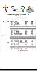 Pasti anda sudah tahu maklumat berkaitan jadual waktu peperiksaan tarikh sijil pelajaran malaysia. E Jadual Ipg Ipoh Gak Patii