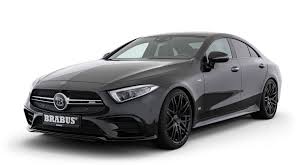 Low Mileage Mercedes Amg Cls 53 By Brabus Offers 493 Hp For 132k Mercedes Benz Cls Mercedes Amg Benz