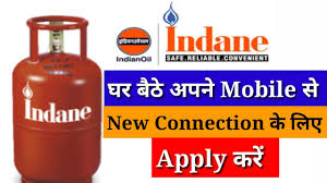 How To Apply Indane Lpg Gas New Connection Online In Android Mobile In Hindi Youtube