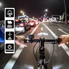 Shop Bike Light Led Front Bicycle Headlight Bright Usb Rechargeable Handlebar Lamp Detachable For Road Safety By Wakeman Outdoors Overstock 25455860