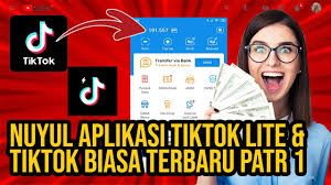 Hal seperti ini akan banyak yang tertarik dan ikut dalam event untuk mendapatkan cuan atau uang. Nuyul Aplikasi Tiktok Lite Dan Tiktok Cara Nuyul Aplikasi Tiktok Lite Dantiktok Biasa Part 1 Youtube