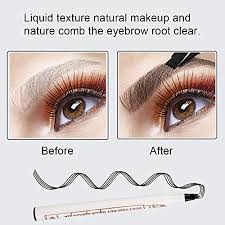Comb the hairs up and away. Eyebrow Tattoo Pen Microblading Eyebrow Pencil With A Micro Fork Tip Applicator Create Natural Looking Eyebrows Easy To Use And Stays All Day Chestnut Pricepulse