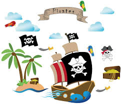 Disney themed rooms, accessories, bedroom furniture, accessories & more. Amazon Com Decalmile Pirate Ship Wall Decals Kids Room Wall Stickers Children Bedroom Baby Nursery Wall Decor Pirate Theme Room Decoration Baby