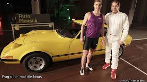 C/ colombia n 3 poli. Sportschau Sprinter Gegen Auto Frag Doch Mal Die Maus Facebook