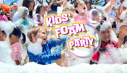 Kids’ Foam Party Friday