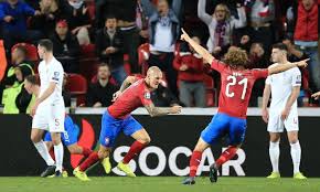 England looked lethargic and lacking in ideas against the scots, failing to score and worryingly having just one shot on target all night. Czech Republic 2 1 England Euro 2020 Qualifier As It Happened Football The Guardian