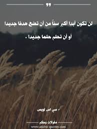لن تكون أبدا أكبر سنا من أن تضع هدفا جديدا أو أن تحلم حلما جديدا حكم صورة حياة نجاح كلمات أقوال اقتباس In 2020 Arabic Love Quotes Arabic Quotes Words Quotes