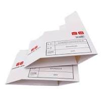 Custom Logo Full Color Printing Tuck Flap Auto Lock Bottom Folding Paper  Cardboard Packaging Box