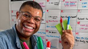 Is your house consumed with back-to-school chaos? A family calendar might  be the easiest fix. 🗓️ #problemsolved