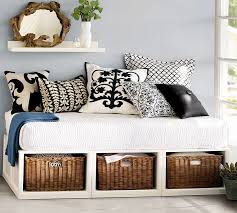 Shop wayfair for the best stratton storage beds. Stratton Storage Platform Daybed With Baskets Living In A Shoebox