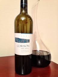 So Delicious 2001 Corison Cabernet Sauvignon Napa Valley Cabernet Sauvignon Sauvignon Cabernet Sauvignon