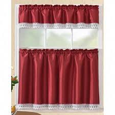 kitchen curtain sets, kitchen curtains