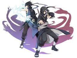 Renueva cada día tu fondo de pantalla y sorprende a tus amigos con las últimas tendencias. Anime Naruto Sasuke Uchiha Itachi Uchiha Wallpaper Itachi Uchiha Itachi Und Naruto Kunst