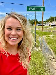 One of the reasons I love school visits is they allow me to check out parts  of our viewing area I haven't seen before. (Helps when covering storms!)  Today's drive took me