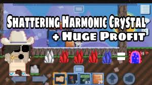 Cara shatter crystal di growtopia anjay wing kerehore keren sih wing nya wkwk growtopia anjay indonesia review singkat cara profit semua event. How To Shatter Harmonic Crystal Step By Step Growtopia Youtube