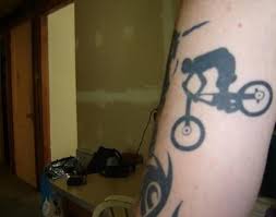 Visit us today to check out our flash. Bike Tattoo Images Designs