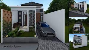 Sekarang ini sangat banyak rumah dengan model minimalis, sebab lahan untuk membangun rumah semakin sempit. Inspirasi Desain Rumah Minimalis Ukuran 7 X 15 M Dengan Taman Depan Dan Belakang Yang Stylish Homeshabby Com Design Home Plans Home Decorating And Interior Design