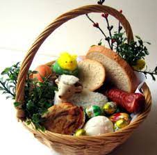 Whether they're mashed with cheese, baked in a creamy casserole, or of. Blessing Of The Easter Food Baskets Mary Queen Catholic Church Friendswood Tx