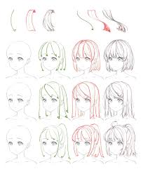 Pin Von Jackmu Auf Tutors Haare Zeichnen Frisuren Zeichnen Anime Zeichnen Lernen