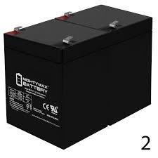 Running 12v security cameras is not that difficult! 12v 5ah Sla Replacement Battery For Dsc Alarm System Ps1240 2 Pack Walmart Com Walmart Com