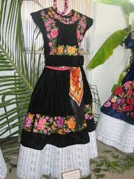Traditional mexican clothing combines native and european elements. Indigenous Clothing Huipiles Viva Mexico University Of Kentucky