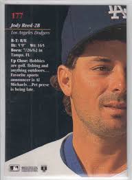 1993 Leaf Studio Jody Reed #177
