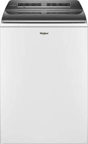 Purchasing a washing machine might look like an easygoing objective, though with loads of. Whirlpool 5 3 Cu Ft Smart Top Load Washer With Load Go Dispenser White Wtw7120hw Best Buy