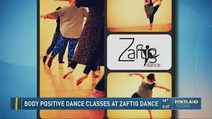 Body positive dance classes at Zaftig Dance | kgw.com