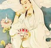 Kuan Yin Statues and Iconography - Still Sitting