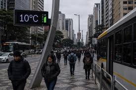 Junho terá duas ondas fortes de frio, El Niño e pouca chuva; veja a previsão do tempo para o mês