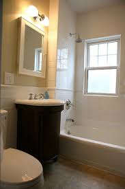 Small bathroom color palettes don't have be limited to whites and grays. Small Bathroom Remodeling Tips