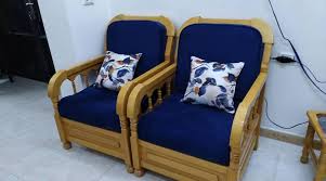 طقم كنب زان مع تنجيد شاموا كحلي ورمادي صالة الأندلس للمفروشات واقمشة الستائر والتنجيد Facebook