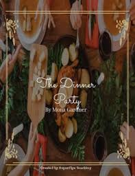 Choose some of these party games for adults for your next dinner party, office party, housewarming, or even a wild dance party. The Dinner Party Worksheets Teaching Resources Tpt