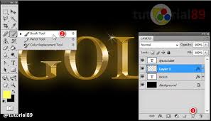 Pada kesempatan kali ini kami akan membagikan kode warna gold corel dan photoshop terbaik menurut pengalaman kami selama ini. Kode Warna Emas Pada Photoshop Kami