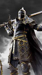 For Honor Video Game Warriors 720x1280 Wallpaper For Honor Characters Warrior Fantasy Warrior Illustration, monochrome, knight, vikings, samurai, for honor, screenshot, computer wallpaper, album cover. for honor video game warriors