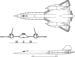 Airframe constructed largley of titanium and its alloys; Lockheed Sr 71 Blackbird Wikipedia
