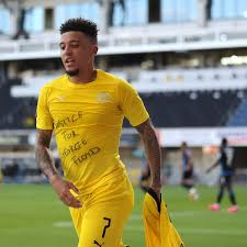 Jadon Sancho Makes Justice For George Floyd Statement After Scoring For Borussia Dortmund Football London
