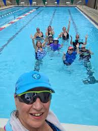 Come and join us 850 Aquatics & Recreation For Aqua Zumba it's a great  workout and low impact so let's Dance in the water and make some Waves