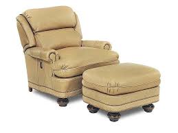 042 Blayne Easeback Amp 1043 Blayne Ottoman Leathercraft Furniture Armchair Ottoman Leather Craft