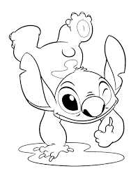 Cute lilo and stitch coloring pages. Lilo And Stitch Coloring Pages 65 Images Free Printable