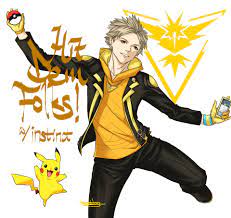 Pokemon Go Cosplay Outfit Team Instinct Jacket Team Instinct Cosplay Outfits Leather Jacket Style