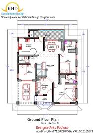 Home Plan And Elevation 1800 Sq Ft Kerala Home Design And Floor Kerala House Design Indian House Plans Home Design Floor Plans