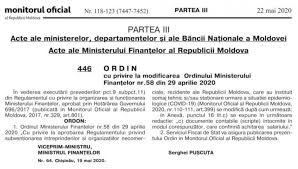 Hotărîre pentru modificarea anexei nr. CorecÅ£ii Privind SubvenÅ£iile Pentru Somaj Tehnic StaÅ£ionare Contabil News NoutÄƒÅ£i Contabile Din Moldova Pe Scurt