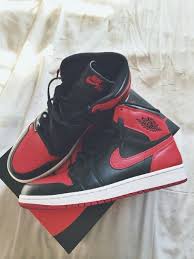 Bred 1 Tumblr Sneakers Men Fashion Nike Shoes Tumblr Hype Shoes