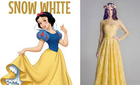 Cara menggambar gaun putri : 10 Gaun Pengantin Terinspirasi Putri Disney Ini Seperti Dari Negri Dongeng Bukareview