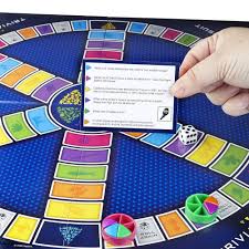 If you fail, then bless your heart. Trivial Pursuit Master Edition Hasbro Games
