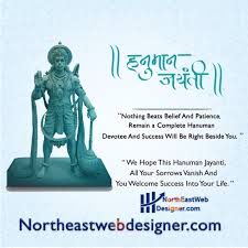 Hanuman jayanti 2021 date in india: North East Web Designer Best Website Mobile App Developers Wish You All A Very Happy Hanuman Jayanti 2021