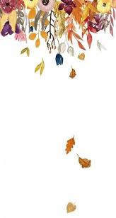 18x Leuke Herfst Wallpapers The Beauty Magazine Aquarel Behang Bloemetjesbehang Wallpaper Achtergronden