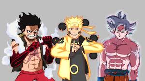 Saitama and ichigo would probably be weirded out by how much the others eat and how similar they are to each other and would wonder if they are all long lost brothers or something. Sean Cliff On Twitter Here Are Luffy Naruto And Goku For The Wip Naruto Anime Manga Narutoshippuden Dragonball Dragonballsuper Onepiece Https T Co Hvyzlroema