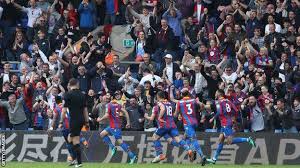 Late christian benteke goal stuns brighton. Crystal Palace 3 2 Brighton Hove Albion Bbc Sport